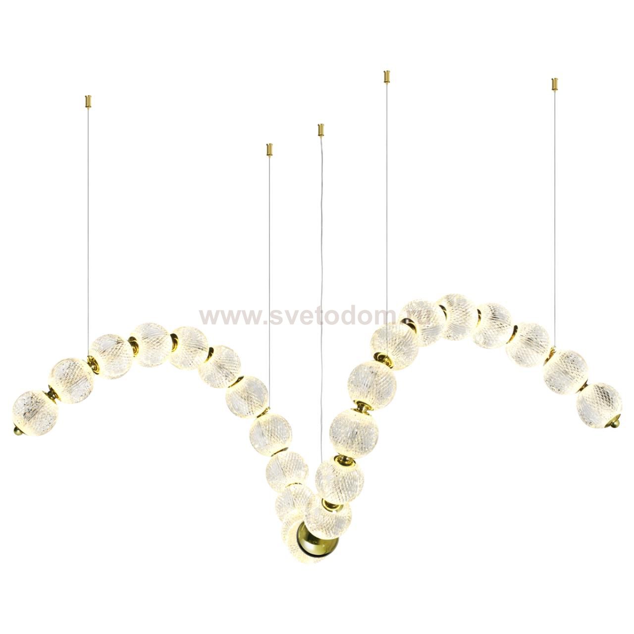 Люстра Odeon light 5008/92L CRYSTAL