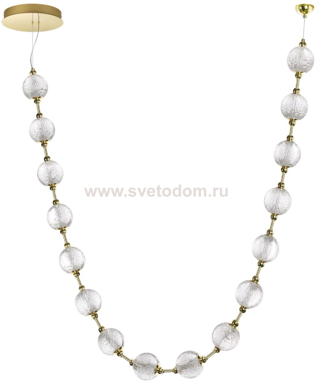 Подвесной светильник Odeon light 5008/64L CRYSTAL