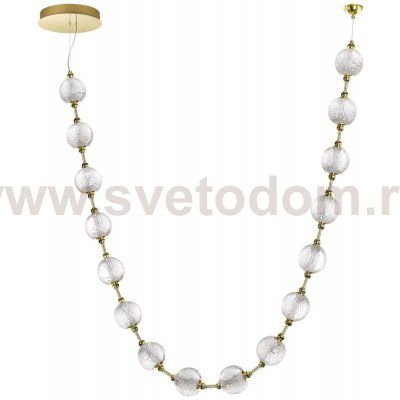 Подвесной светильник Odeon light 5008/64L CRYSTAL