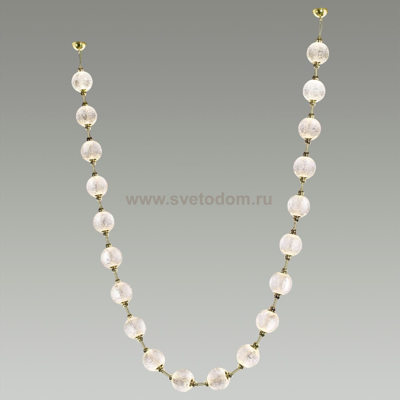 Подвесной светильник Odeon light 5008/80L CRYSTAL