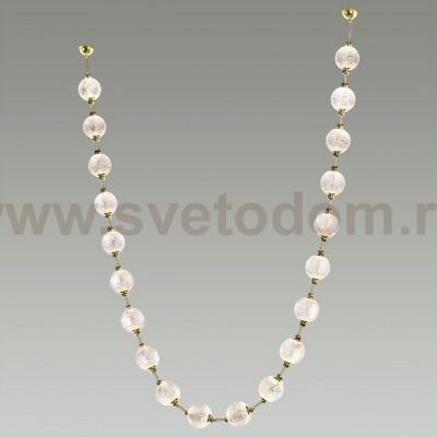 Подвесной светильник Odeon light 5008/80L CRYSTAL