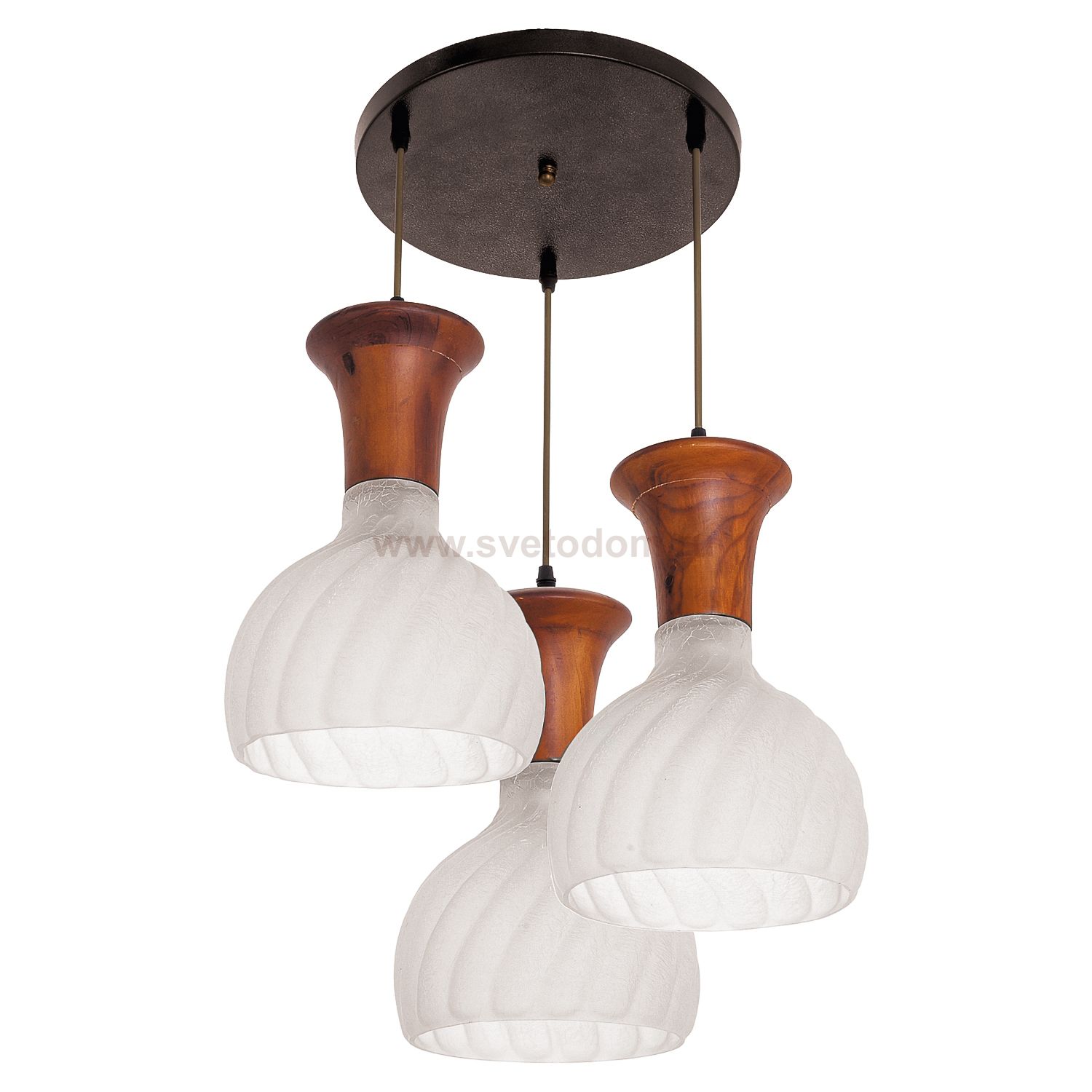 Светильник ЭкономСвет 5009/3WD WT