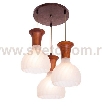 Светильник ЭкономСвет 5009/3WD WT