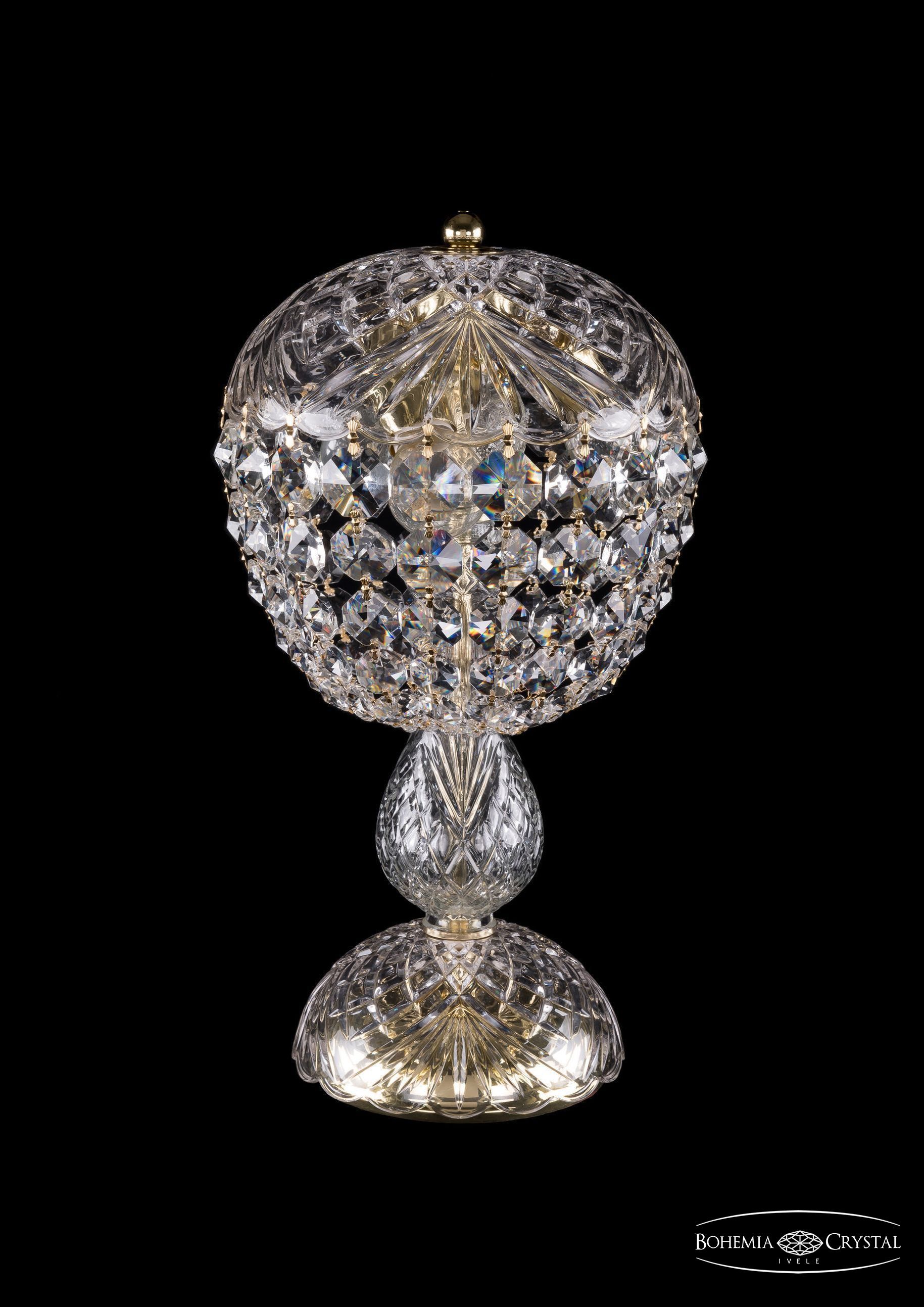 Настольная лампа Bohemia Ivele 5010/22-42/G