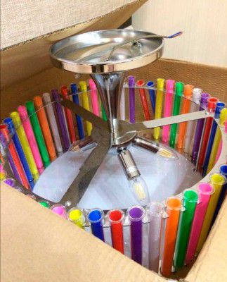 Люстра потолочная Colosseo 50110/5C ARCOBALENO