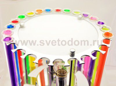 Настольный светильник Colosseo 50110/2T ARCOBALENO