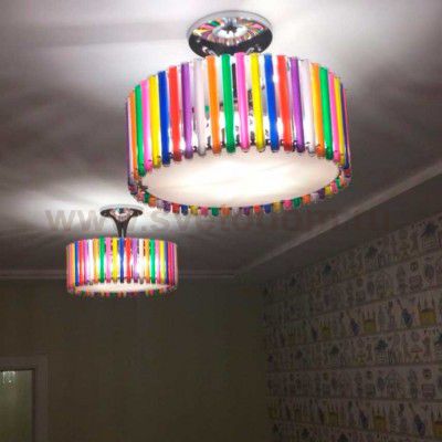 Люстра потолочная Colosseo 50110/5C ARCOBALENO
