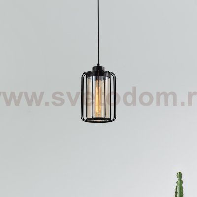 Светильник подвесной (подвес) Rivoli Vreni 5013-211 1 х Е27 40 Вт лофт - кантри