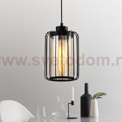 Светильник подвесной (подвес) Rivoli Vreni 5013-211 1 х Е27 40 Вт лофт - кантри