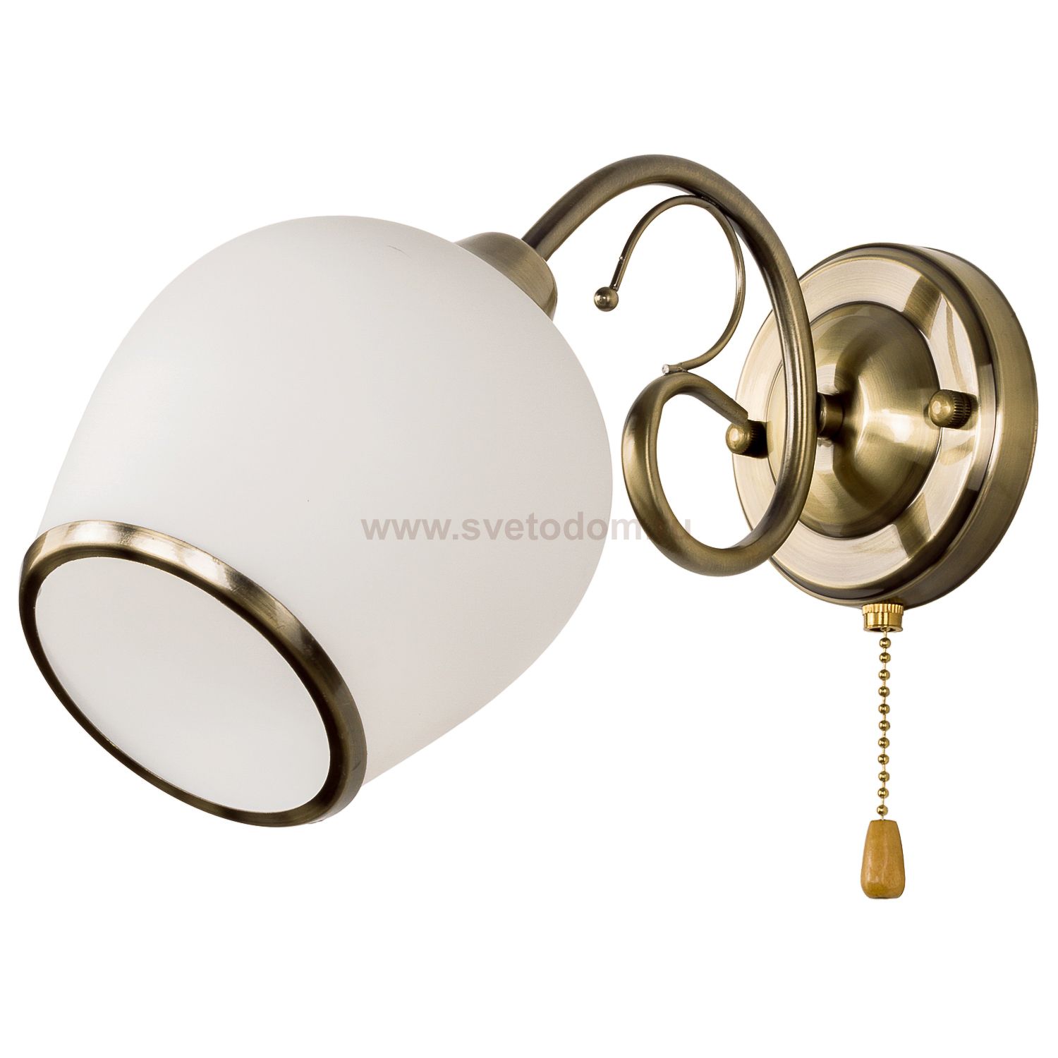 Светильник ЭкономСвет 50133/1wBCU WT