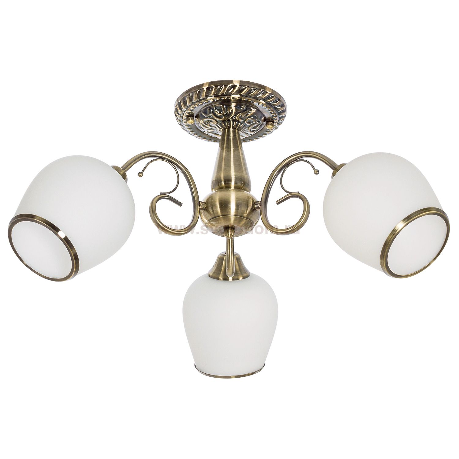 Люстра классическая Экономсвет 50133/3BCU WT