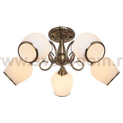 Люстра классическая Экономсвет 50133/5BCU WT