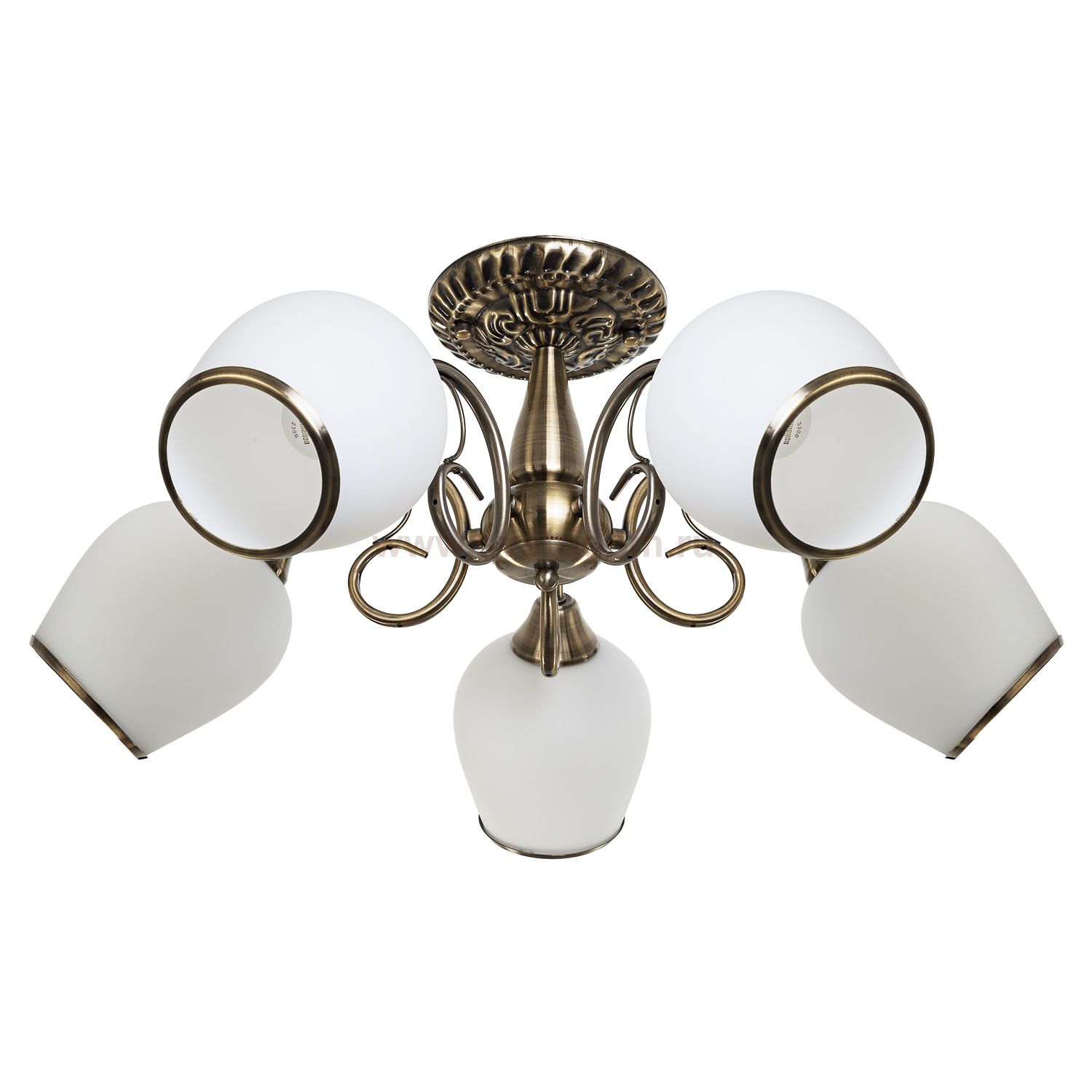 Люстра классическая Экономсвет 50133/5BCU WT