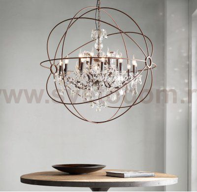 Люстра Delight 5014-D10 rusty