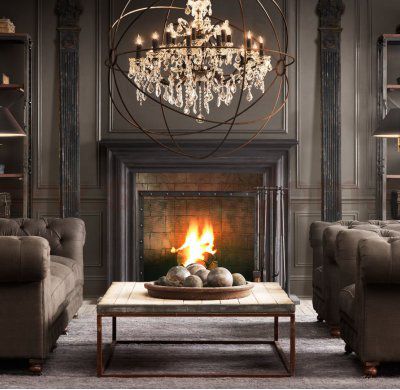 Люстра Delight 5014-D10 rusty