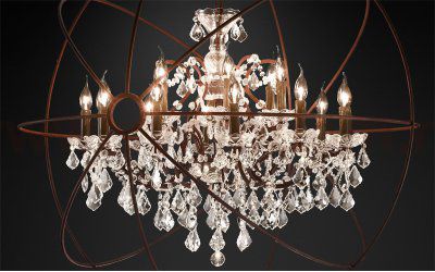 Люстра Delight 5014-D10 rusty