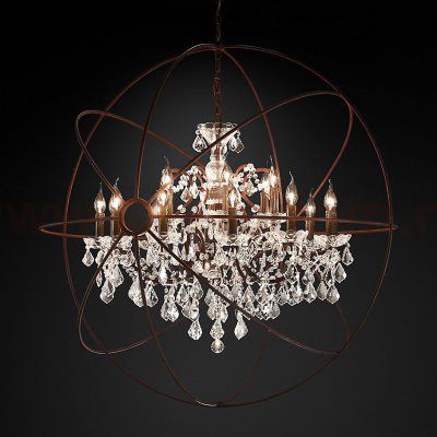 Люстра Delight 5014-D10 rusty