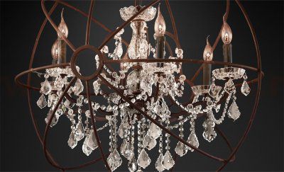 Люстра Delight 5014-D6 rusty