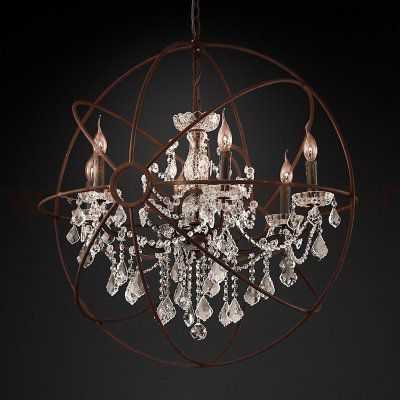 Люстра Delight 5014-D6 rusty