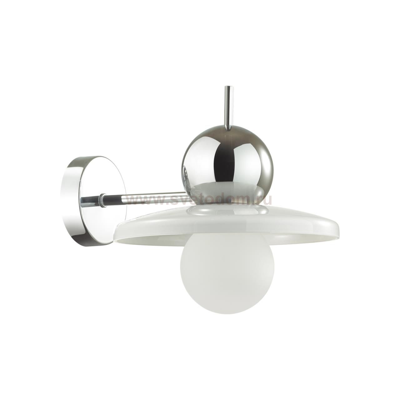 Светильник настенный бра Odeon Light 5014/1WA Hatty