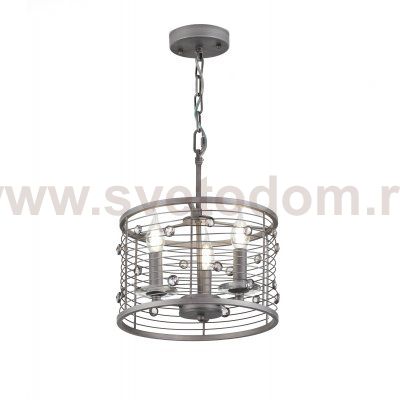 Люстра Rivoli Confusione 5015-203 3 x E14 60 Вт лофт - кантри