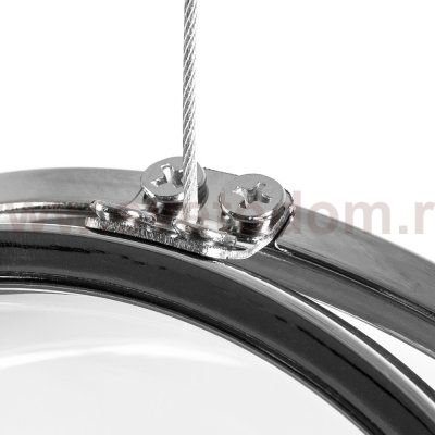 Светильник подвесной с кольцами Divinare 5015/02 SP-1 HAZEL
