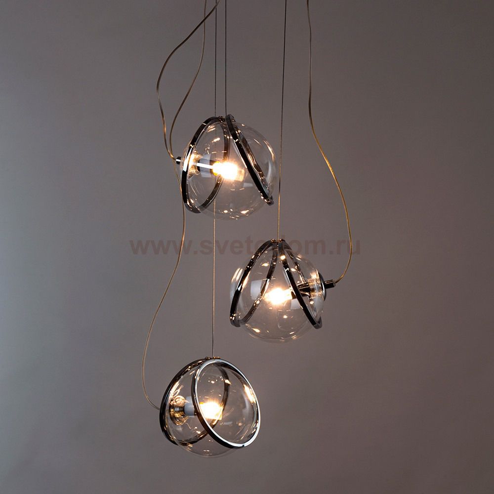 Светильник подвесной Divinare 5015/02 SP-3 HAZEL