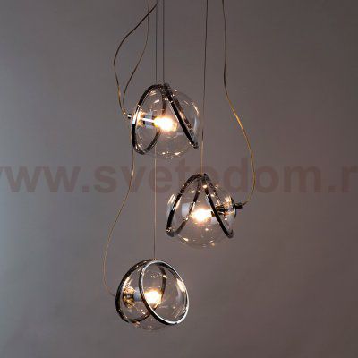 Светильник подвесной Divinare 5015/02 SP-3 HAZEL
