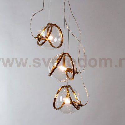 Светильник подвесной Divinare 5015/17 SP-3 HAZEL