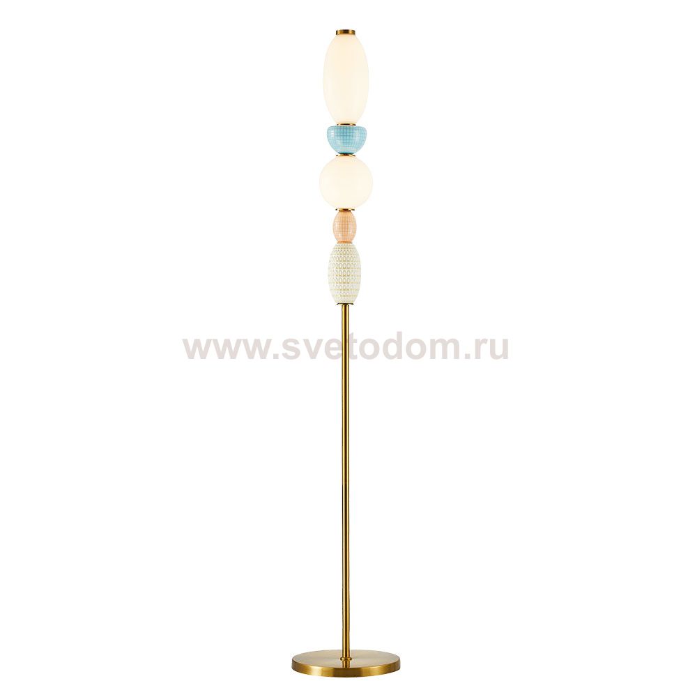 Торшер Divinare AMBRA 5016/17 PN-20