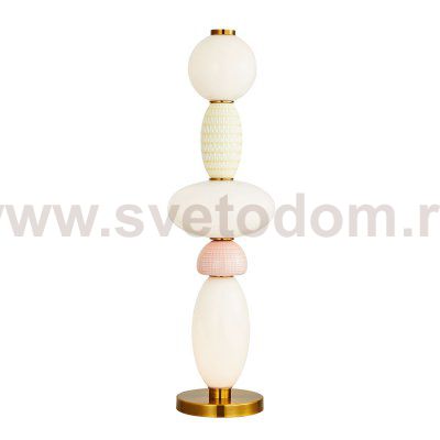 Декоративная настольная лампа Divinare AMBRA 5016/17 TL-24
