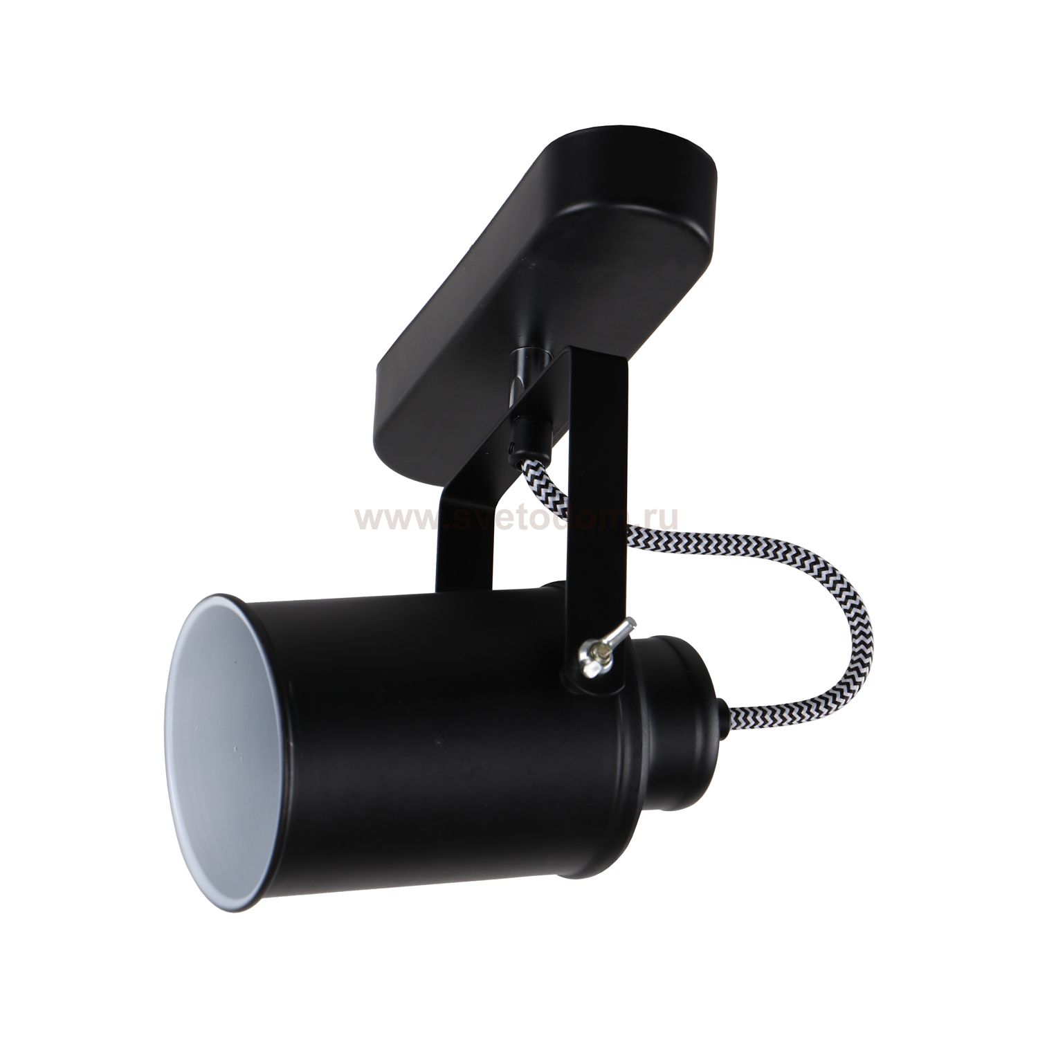 Спот потолочный 50174/1BK BK ЭкономСвет