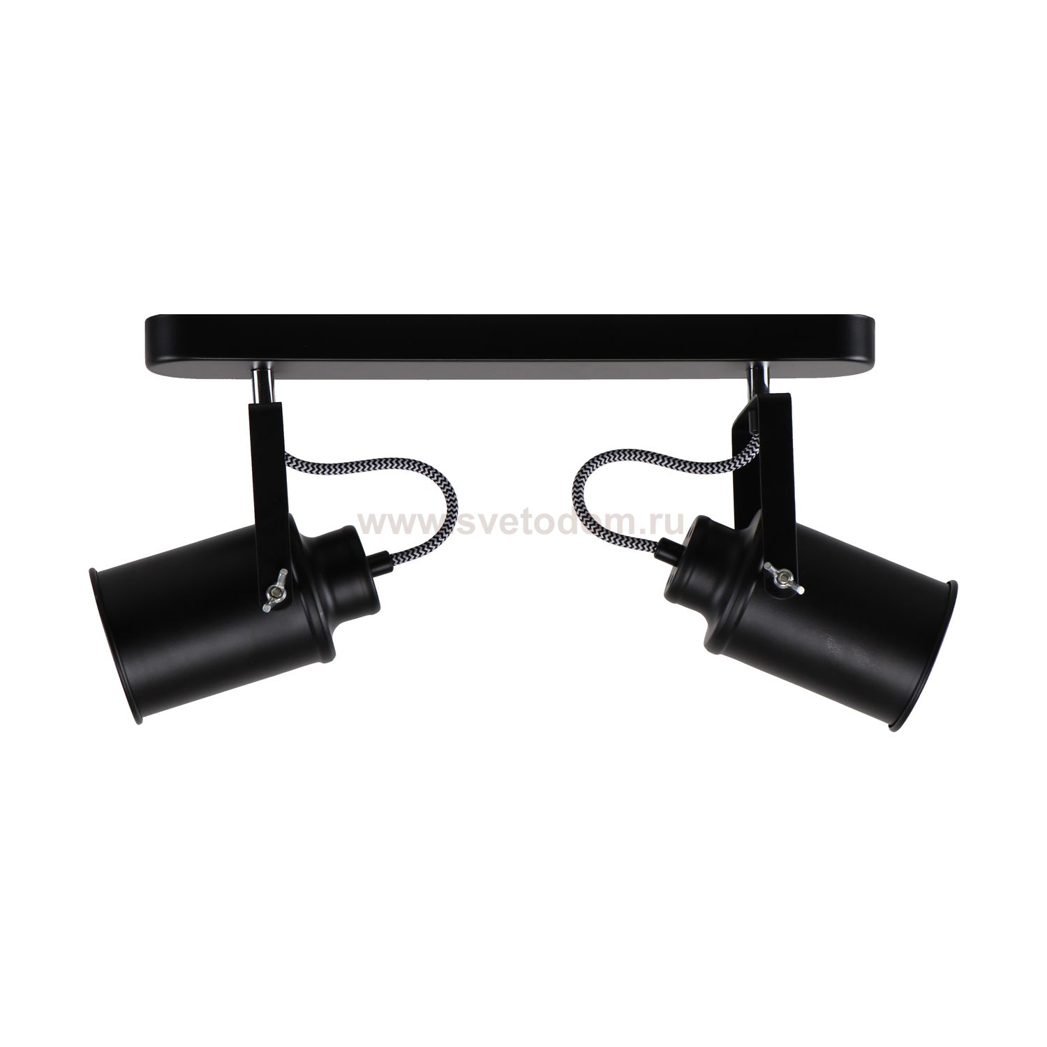 Спот потолочный 50174/2BK BK ЭкономСвет