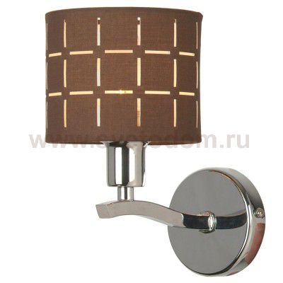Светильник бра Escada 5019/1A Chrome/Coffee