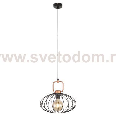 Светильник подвесной (подвес) Rivoli Walburga 5019-211 1 х Е27 40 Вт лофт - кантри