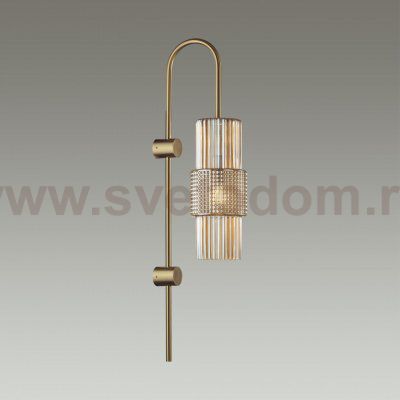 Светильник настенный бра Odeon light 5019/1W Pimpa