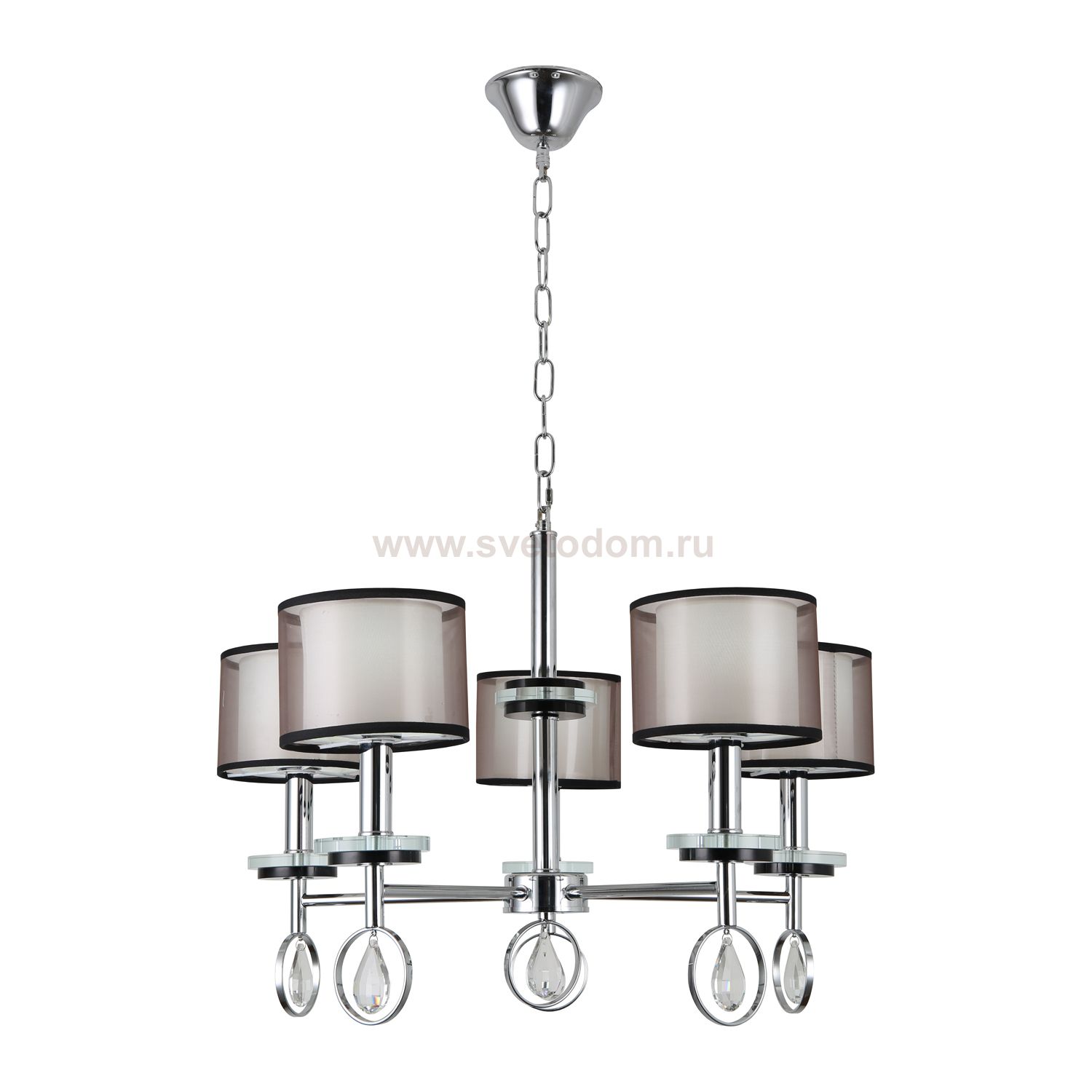 Люстра классическая Экономсвет 50202/5CR WT