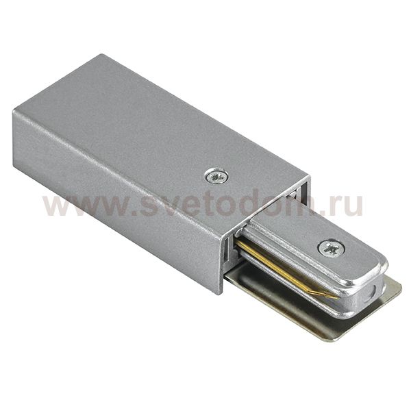 Питание боковое трековое однофазное Lightstar 502119 Barra