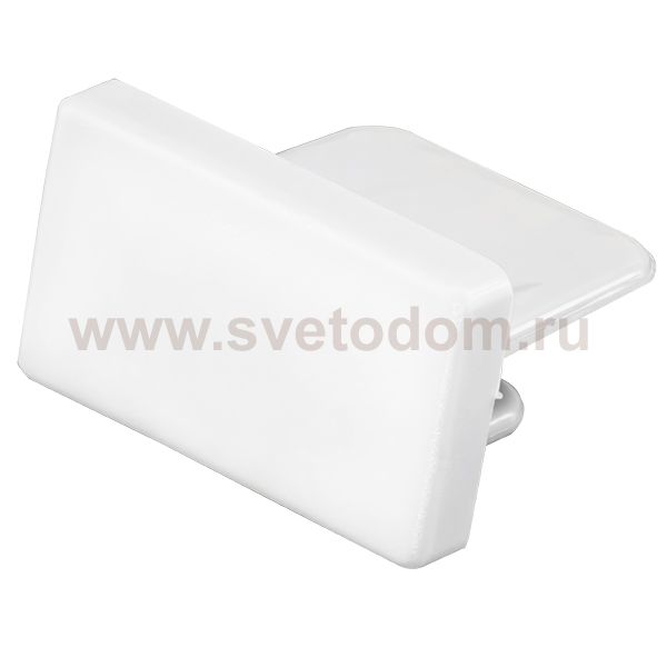 Заглушка концевая однофазная Lightstar 502166 Barra