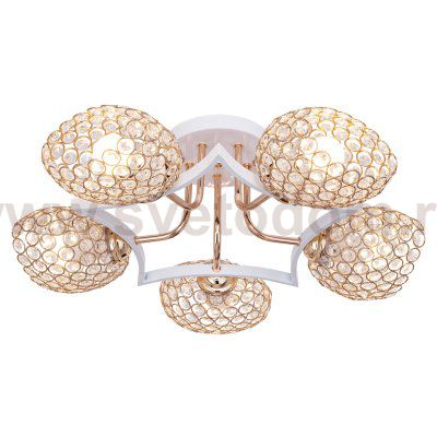 Светильник ЭкономСвет 50226/5WT+FGD CL+FGD