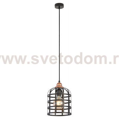 Светильник подвесной (подвес) Rivoli Zenzi 5026-201 1 х Е27 40 Вт лофт - кантри