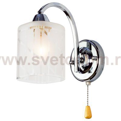 Светильник ЭкономСвет 50262/1wCR+WTD WT