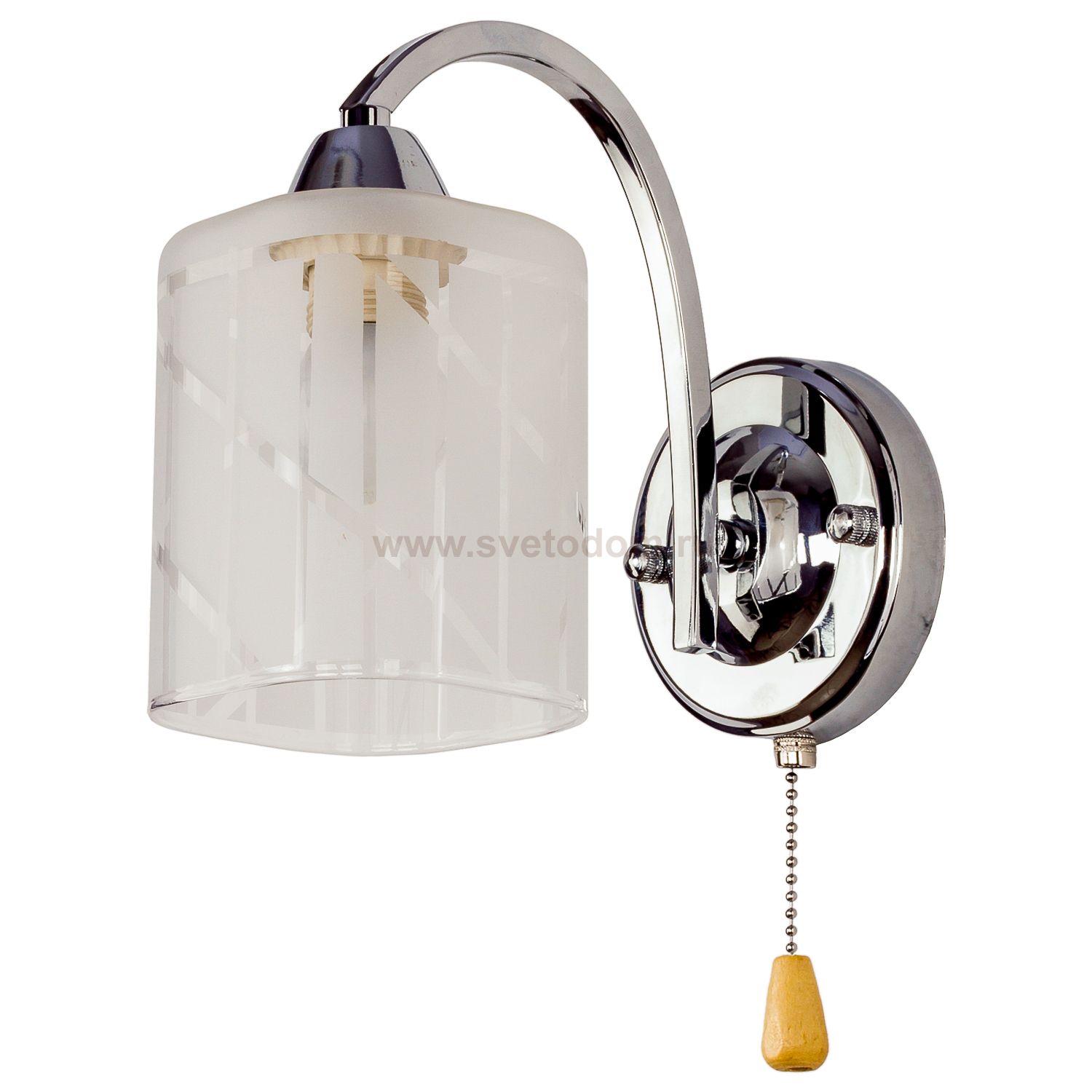 Светильник ЭкономСвет 50262/1wCR+WTD WT