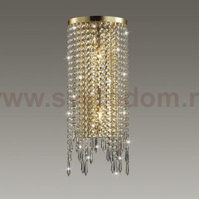 Светильник настенный бра Odeon light 5028/2WA CHOKKA