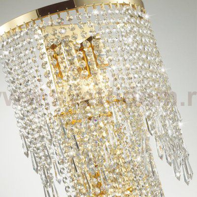 Светильник настенный бра Odeon light 5028/3W CHOKKA