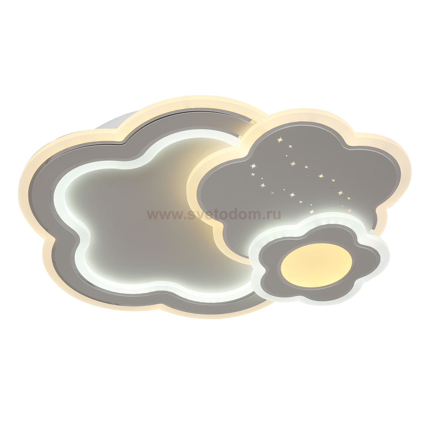 Светодиодный светильник 50307/3WT ЭкономСвет