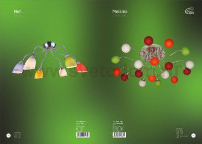 Люстра Colosseo 50307/6С