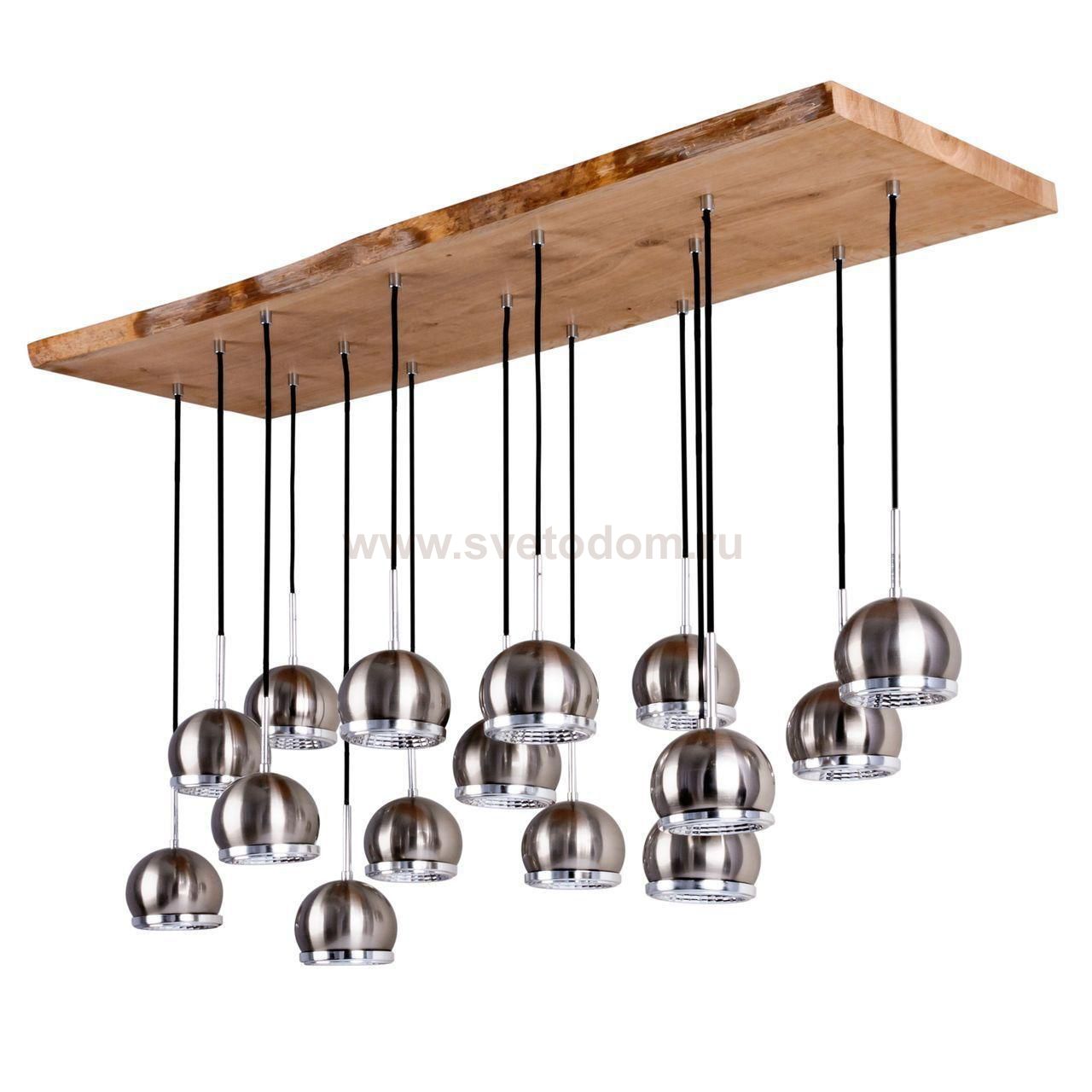 Подвесная светодиодная люстра Spot Light Ball 5031574