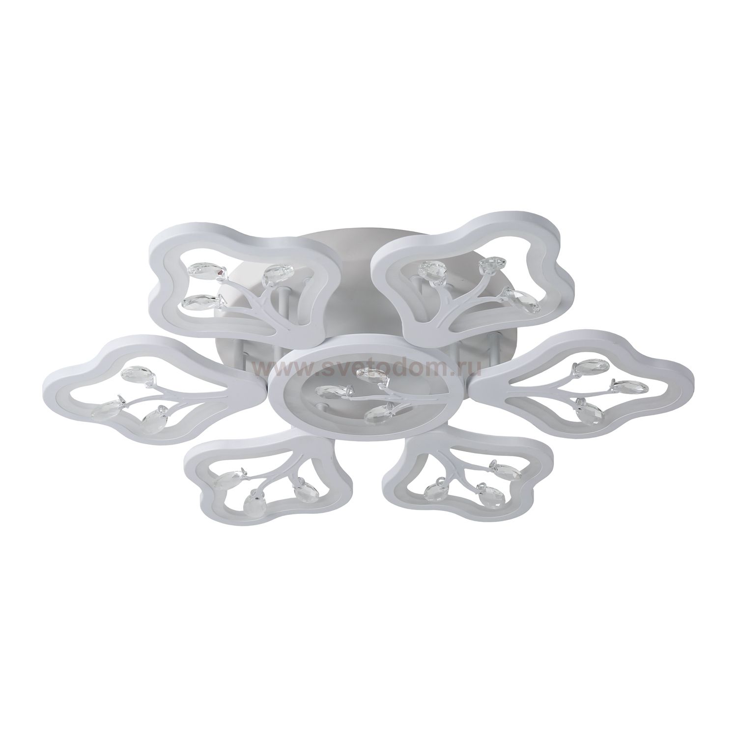 Люстра светодиодная Экономсвет 50318/6+1CF