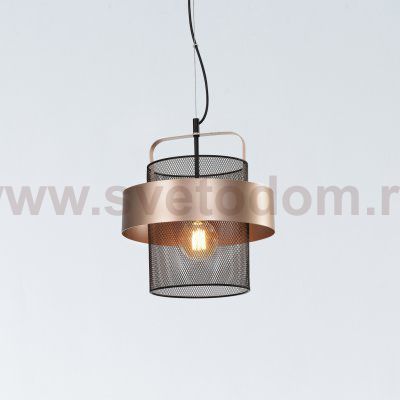 Светильник подвесной (подвес) Rivoli Thekla 5033-201 1 х Е27 40 Вт лофт - кантри